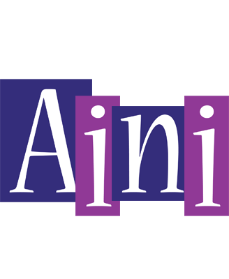 Aini autumn logo