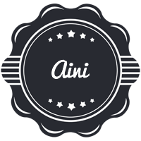 Aini badge logo