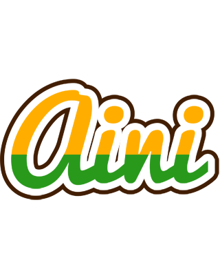Aini banana logo
