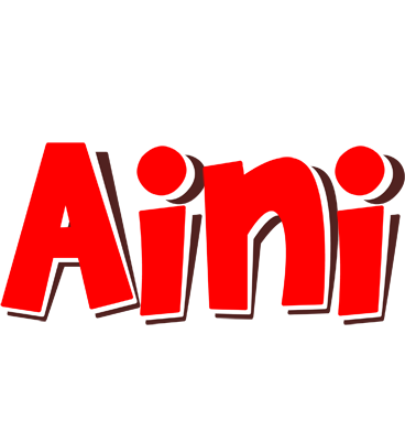 Aini basket logo