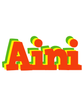 Aini bbq logo