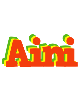 Aini bbq logo