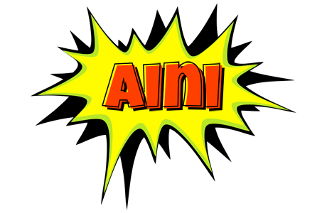 Aini bigfoot logo