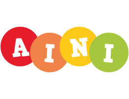 Aini boogie logo