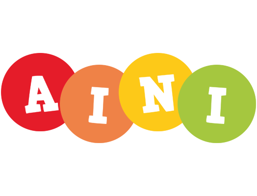 Aini boogie logo