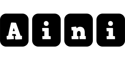 Aini box logo