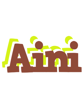 Aini caffeebar logo