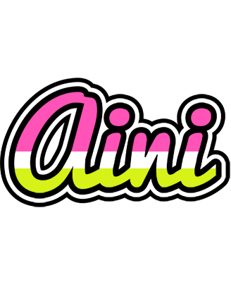 Aini candies logo