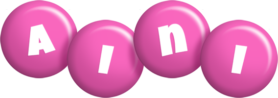 Aini candy-pink logo