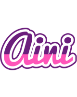 Aini cheerful logo