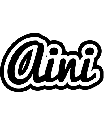 Aini chess logo