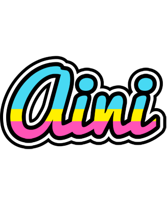 Aini circus logo