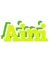 Aini citrus logo