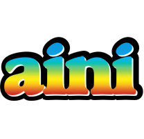 Aini color logo