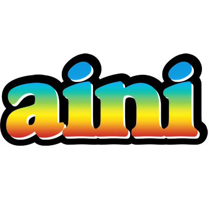 Aini color logo