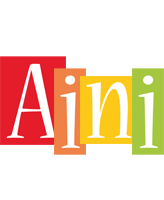 Aini colors logo