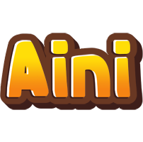 Aini cookies logo
