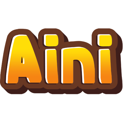 Aini cookies logo