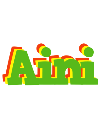 Aini crocodile logo