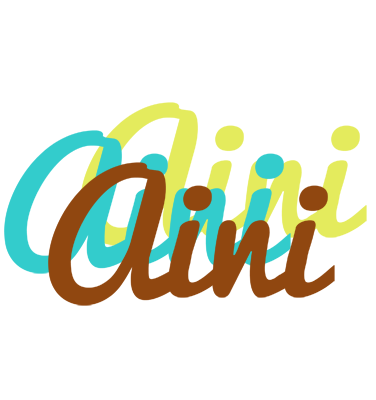 Aini cupcake logo