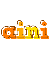 Aini desert logo