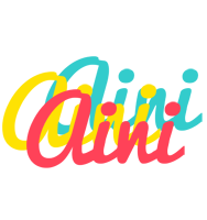 Aini disco logo