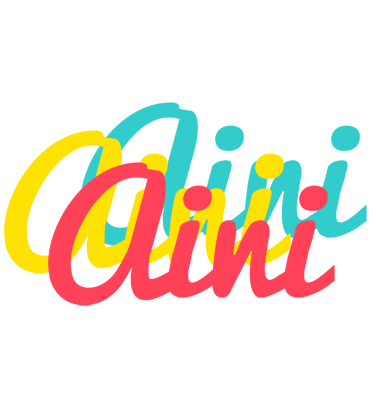Aini disco logo