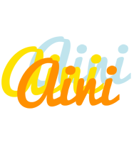 Aini energy logo