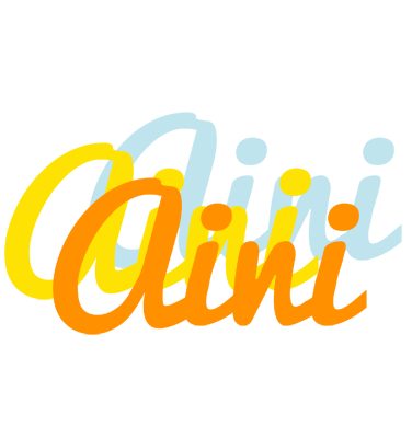 Aini energy logo