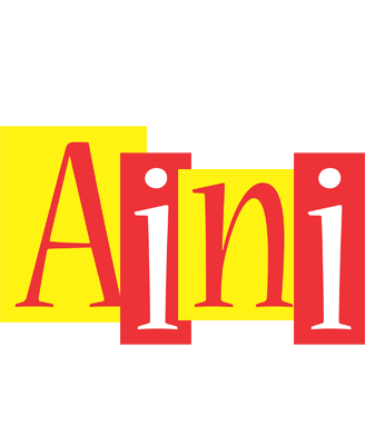 Aini errors logo