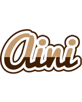 Aini exclusive logo