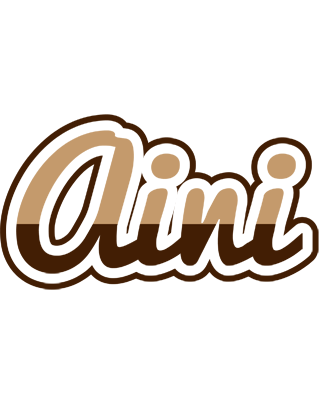 Aini exclusive logo