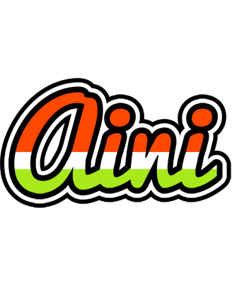 Aini exotic logo