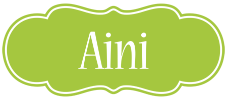 Aini family logo