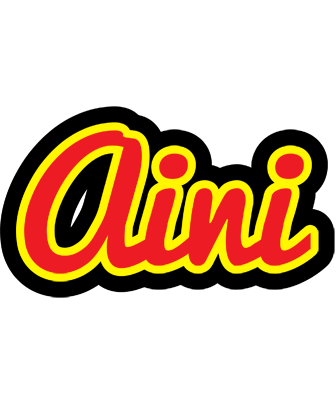 Aini fireman logo