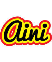Aini flaming logo