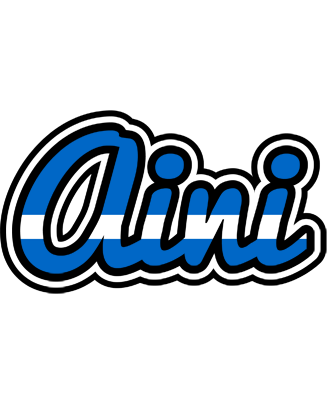 Aini greece logo