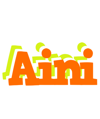 Aini healthy logo