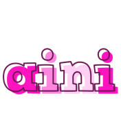 Aini hello logo