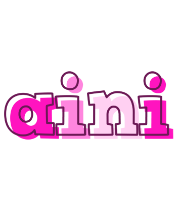 Aini hello logo