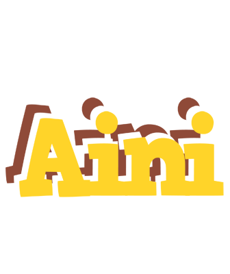 Aini hotcup logo