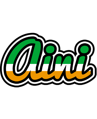 Aini ireland logo