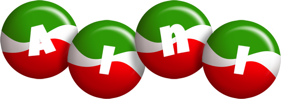 Aini italy logo