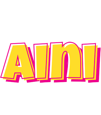Aini kaboom logo