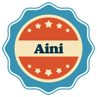 Aini labels logo