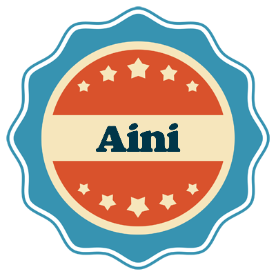 Aini labels logo