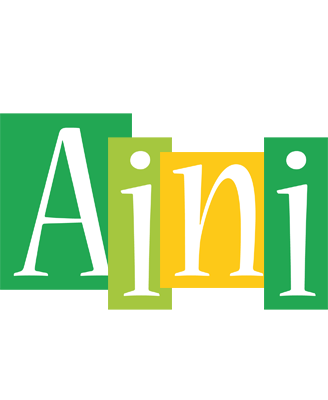 Aini lemonade logo