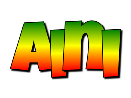 Aini mango logo