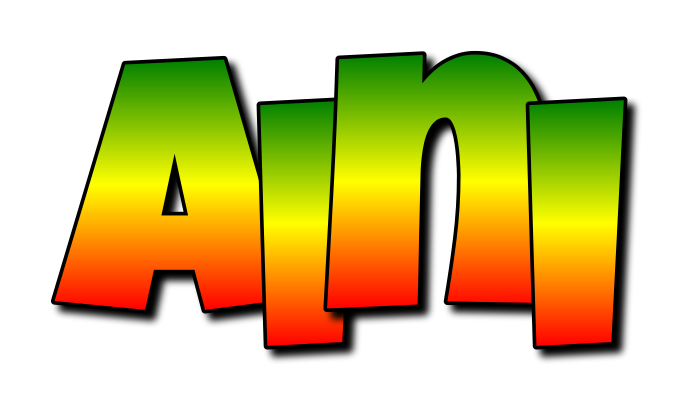 Aini mango logo