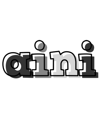 Aini night logo